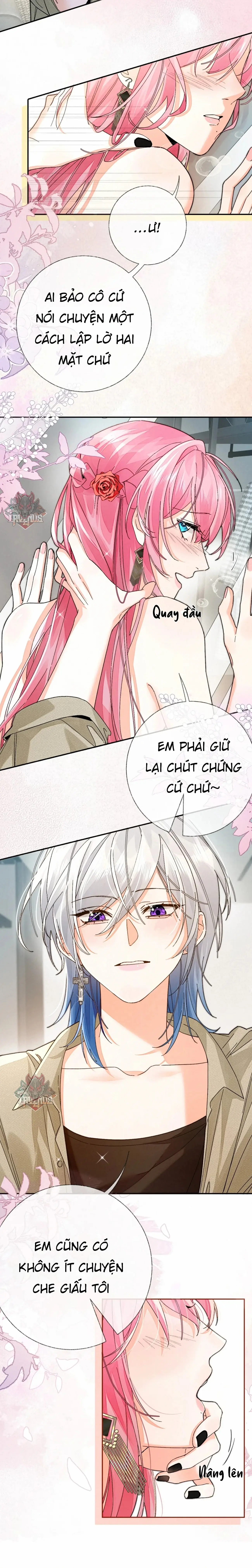 Điệu Nhảy Của Rắn Và Hồ Ly Chapter 12 - Trang 12