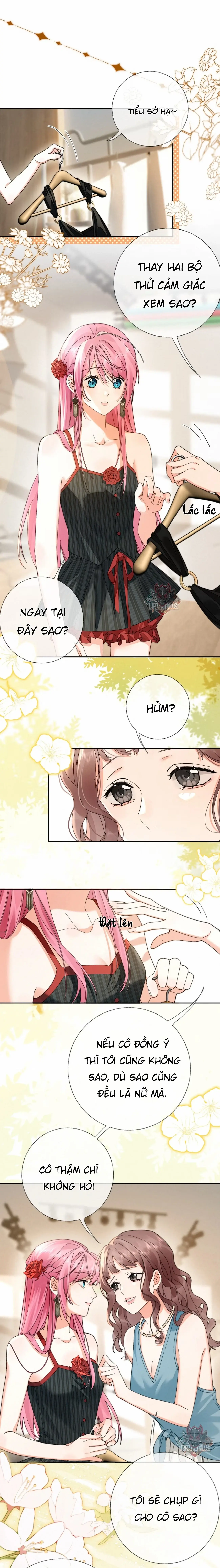 Điệu Nhảy Của Rắn Và Hồ Ly Chapter 12 - Trang 3