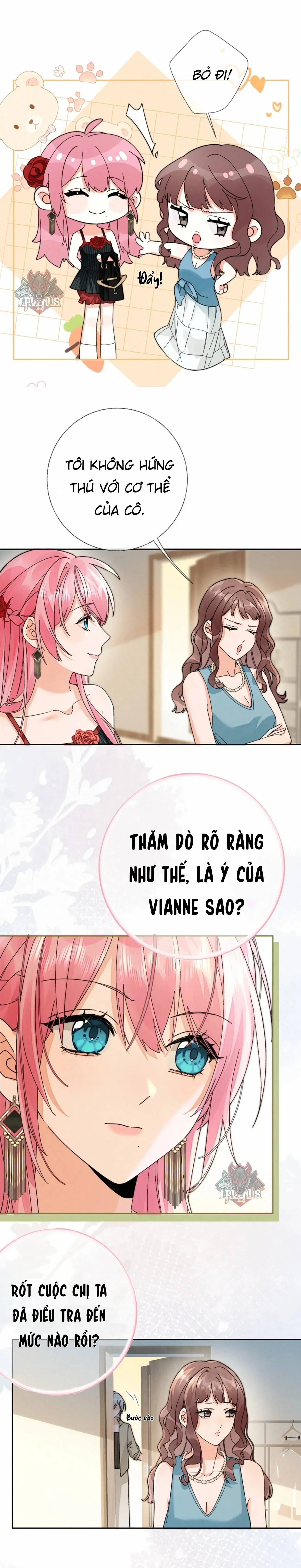 Điệu Nhảy Của Rắn Và Hồ Ly Chapter 12 - Trang 5