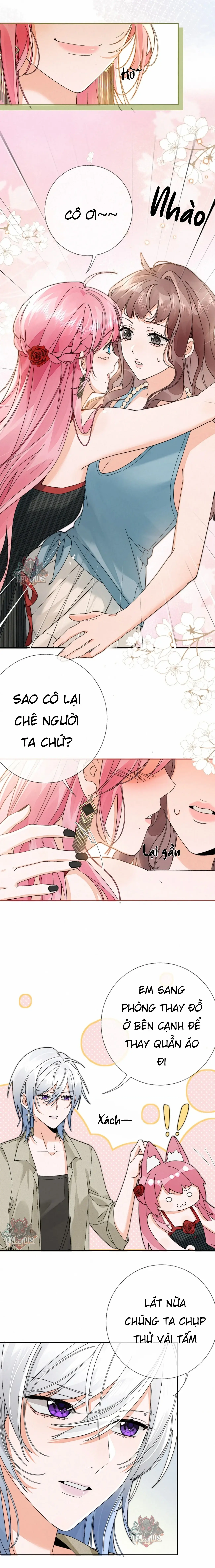 Điệu Nhảy Của Rắn Và Hồ Ly Chapter 12 - Trang 6