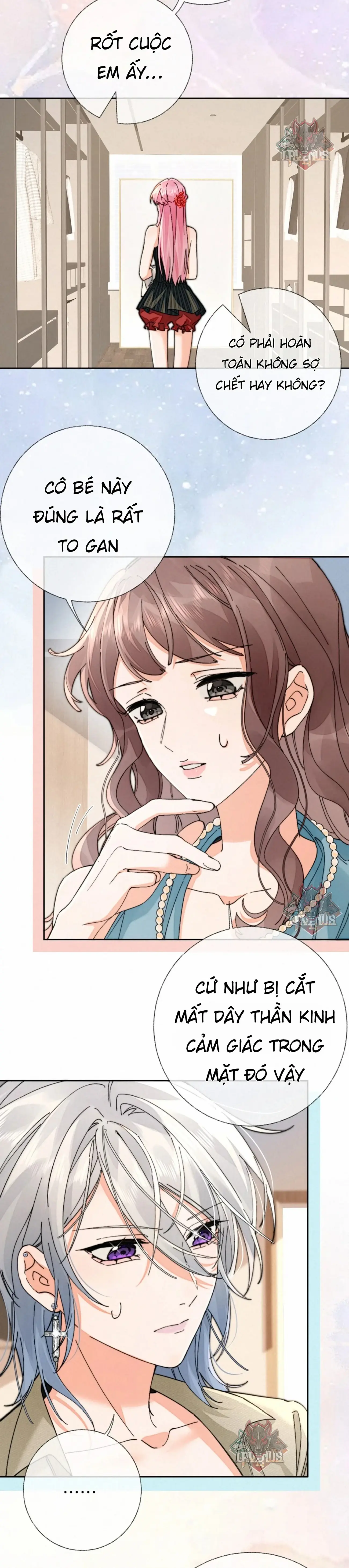 Điệu Nhảy Của Rắn Và Hồ Ly Chapter 12 - Trang 8