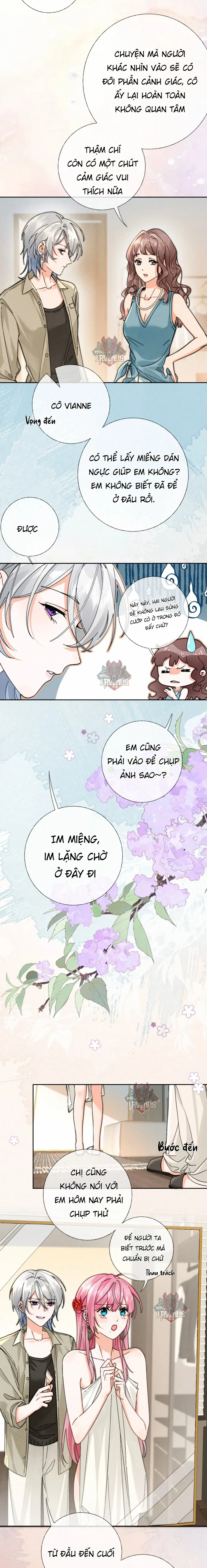 Điệu Nhảy Của Rắn Và Hồ Ly Chapter 12 - Trang 9