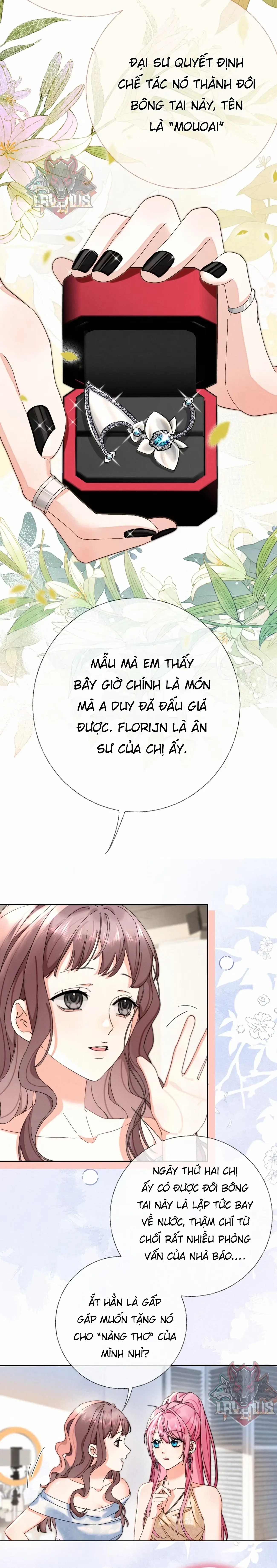Điệu Nhảy Của Rắn Và Hồ Ly Chapter 14 - Trang 11