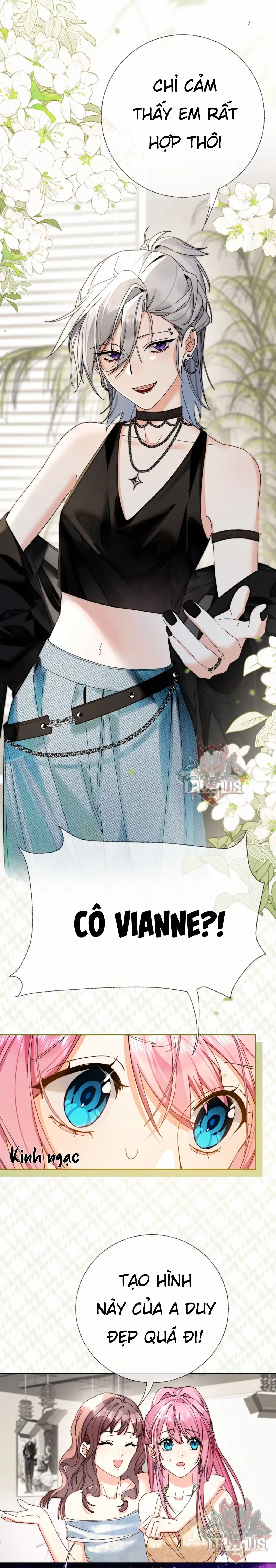 Điệu Nhảy Của Rắn Và Hồ Ly Chapter 14 - Trang 13