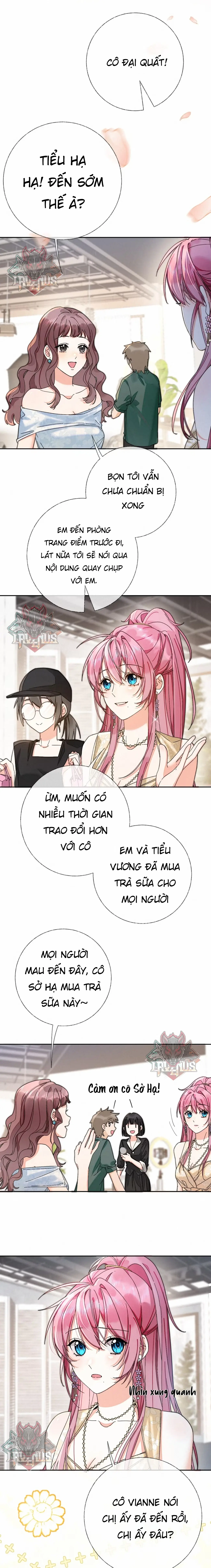 Điệu Nhảy Của Rắn Và Hồ Ly Chapter 14 - Trang 6