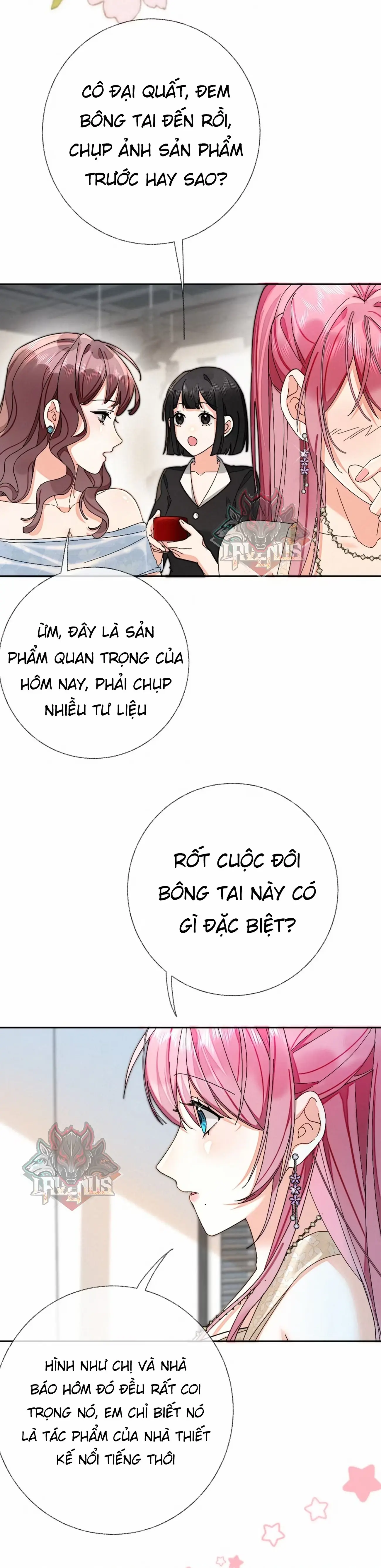 Điệu Nhảy Của Rắn Và Hồ Ly Chapter 14 - Trang 8