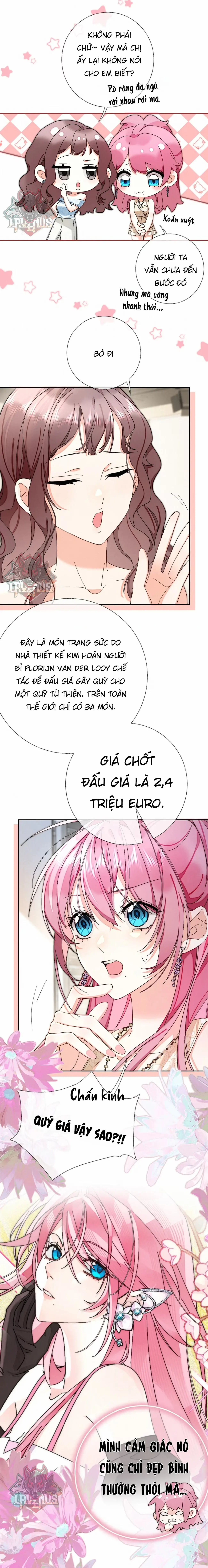 Điệu Nhảy Của Rắn Và Hồ Ly Chapter 14 - Trang 9