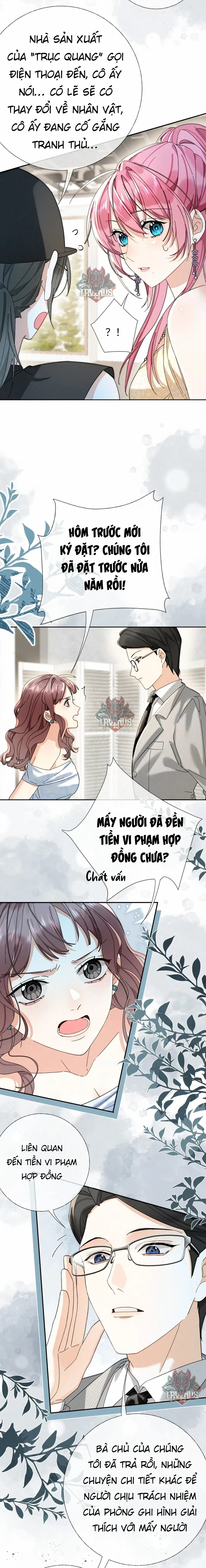 Điệu Nhảy Của Rắn Và Hồ Ly Chapter 15 - Trang 7