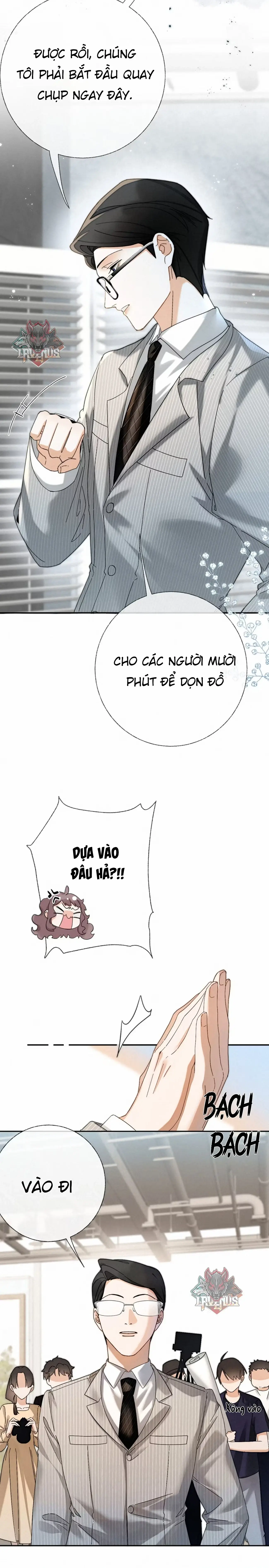 Điệu Nhảy Của Rắn Và Hồ Ly Chapter 15 - Trang 8