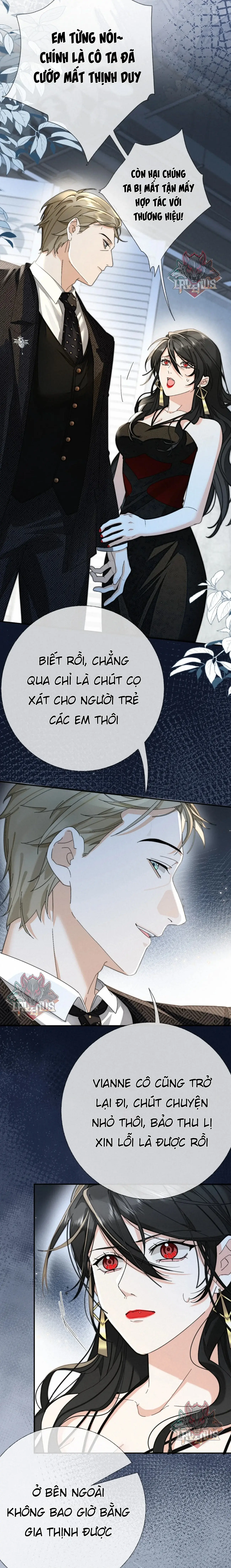 Điệu Nhảy Của Rắn Và Hồ Ly Chapter 16 - Trang 10