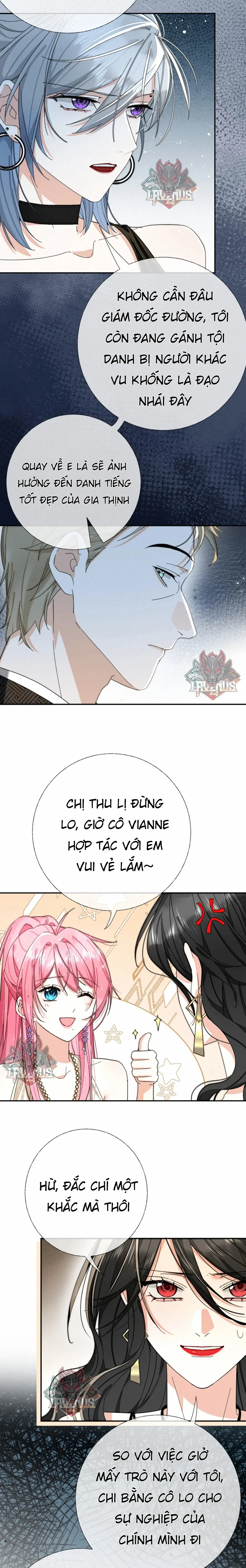 Điệu Nhảy Của Rắn Và Hồ Ly Chapter 16 - Trang 11