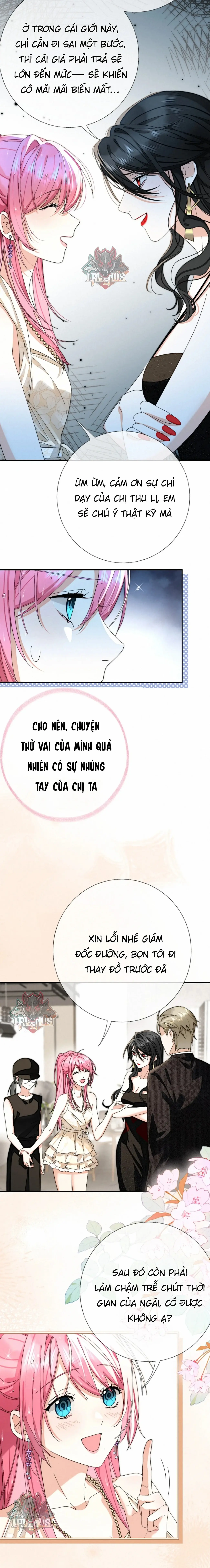 Điệu Nhảy Của Rắn Và Hồ Ly Chapter 16 - Trang 12