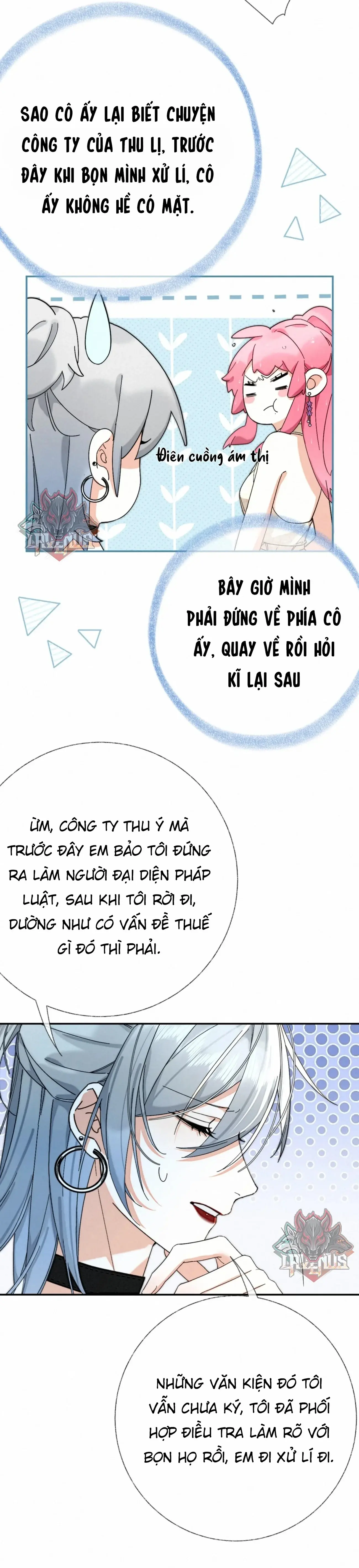 Điệu Nhảy Của Rắn Và Hồ Ly Chapter 16 - Trang 14