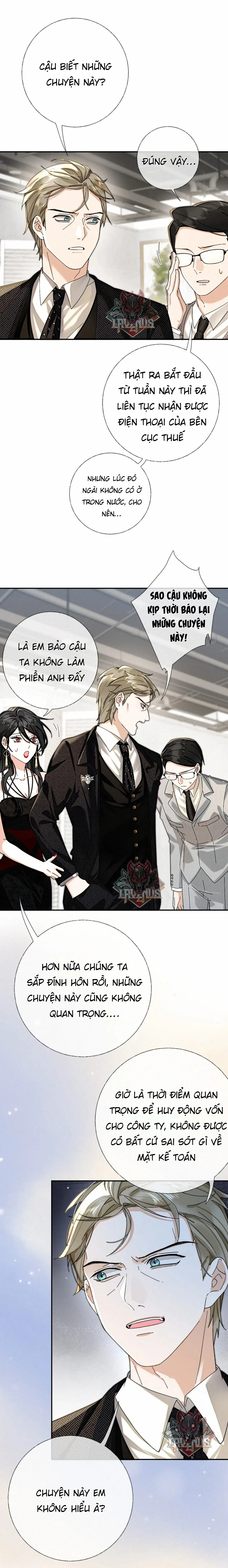 Điệu Nhảy Của Rắn Và Hồ Ly Chapter 16 - Trang 15