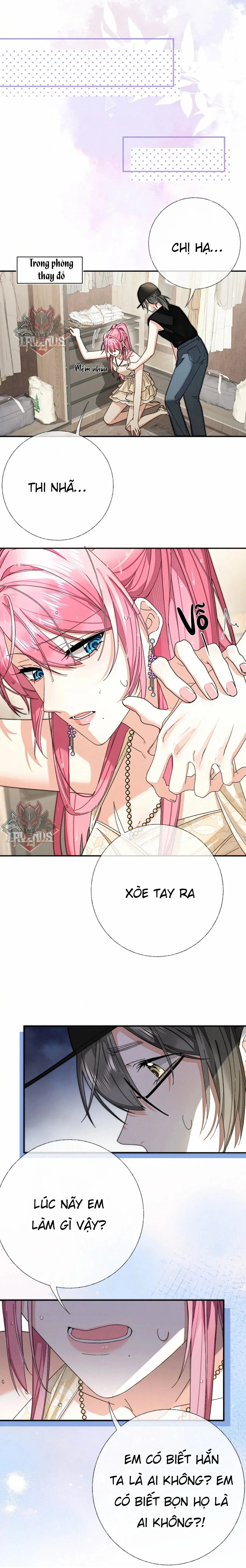 Điệu Nhảy Của Rắn Và Hồ Ly Chapter 16 - Trang 17