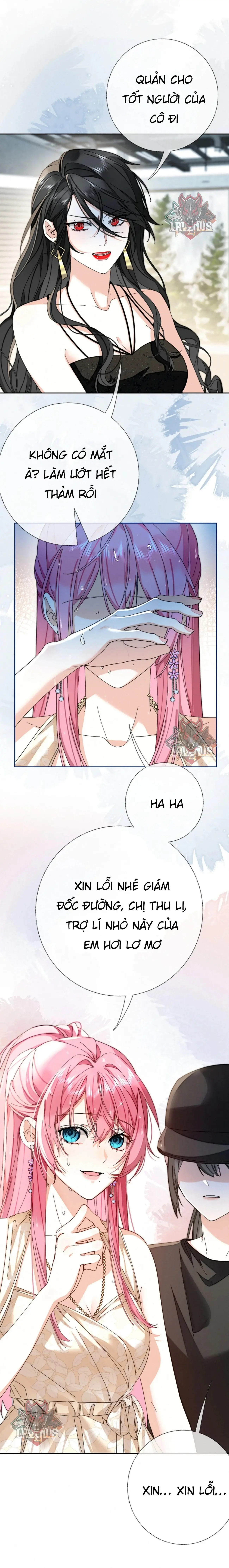 Điệu Nhảy Của Rắn Và Hồ Ly Chapter 16 - Trang 3
