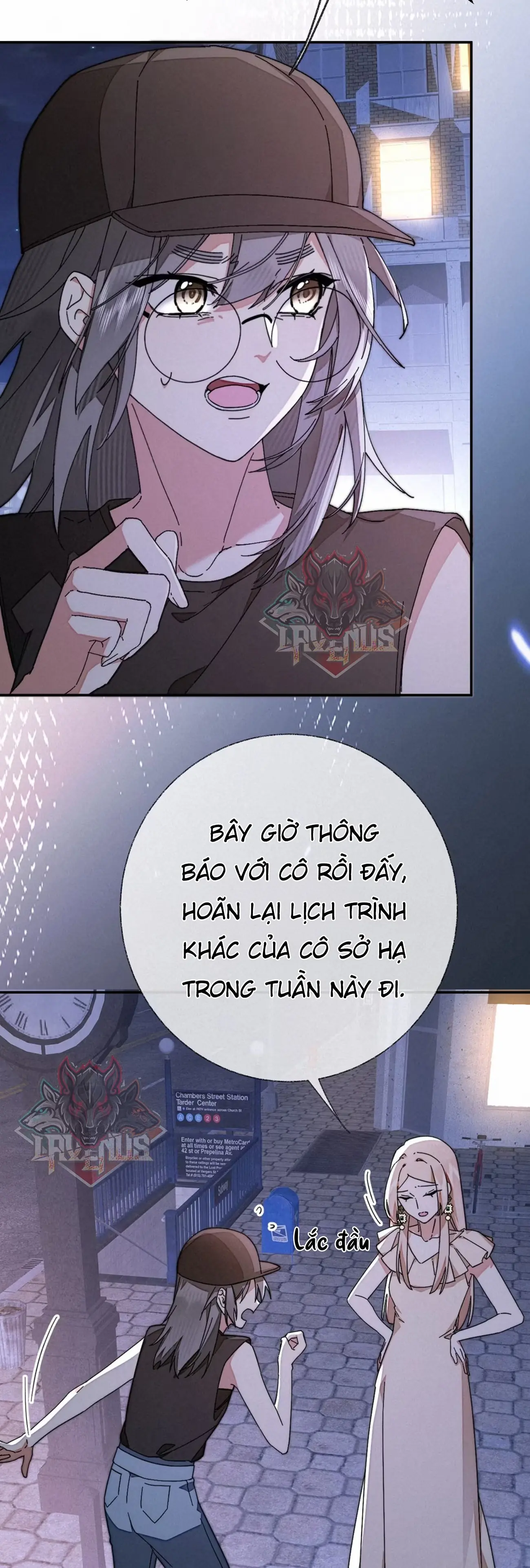 Điệu Nhảy Của Rắn Và Hồ Ly Chapter 19 - Trang 34
