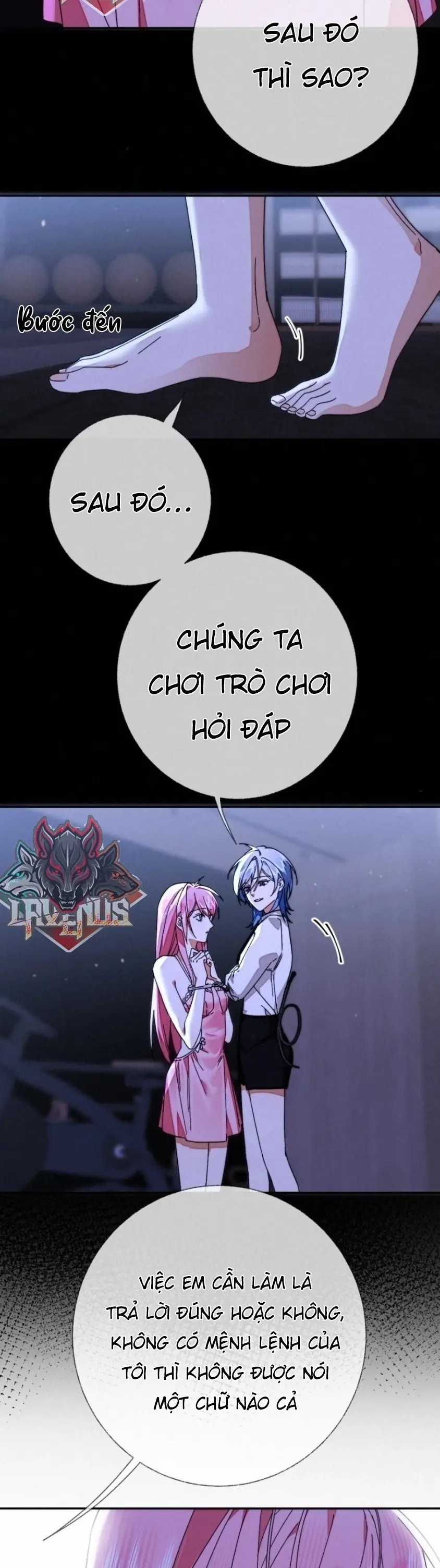 Điệu Nhảy Của Rắn Và Hồ Ly Chapter 20 - Trang 13