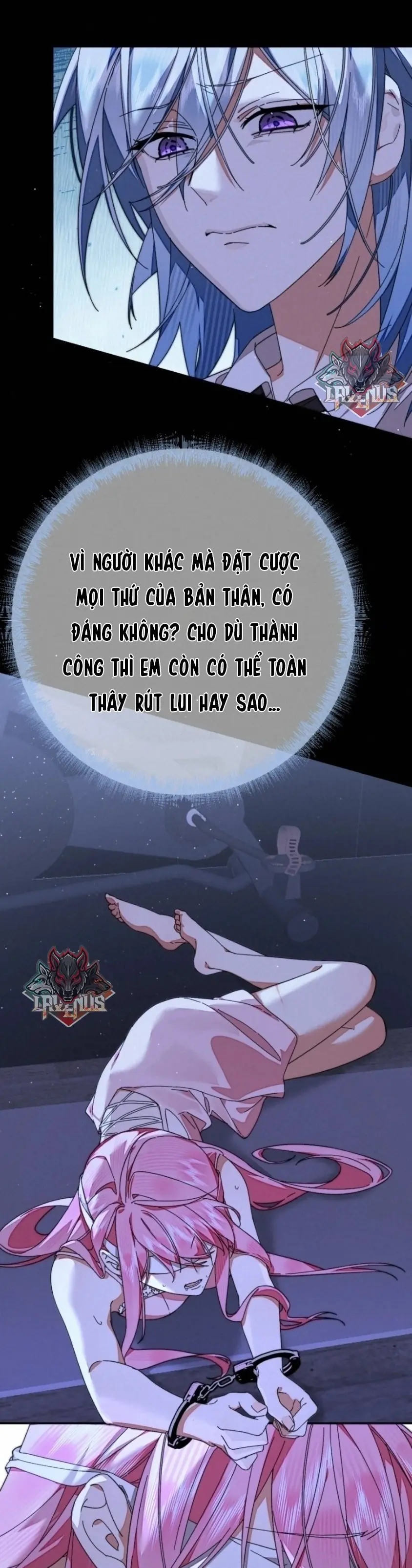 Điệu Nhảy Của Rắn Và Hồ Ly Chapter 20 - Trang 27