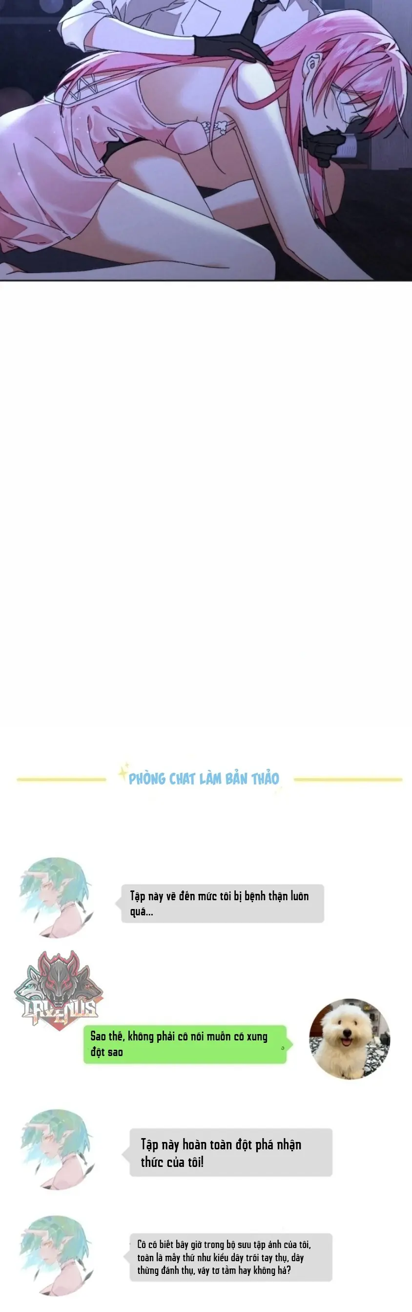 Điệu Nhảy Của Rắn Và Hồ Ly Chapter 20 - Trang 34