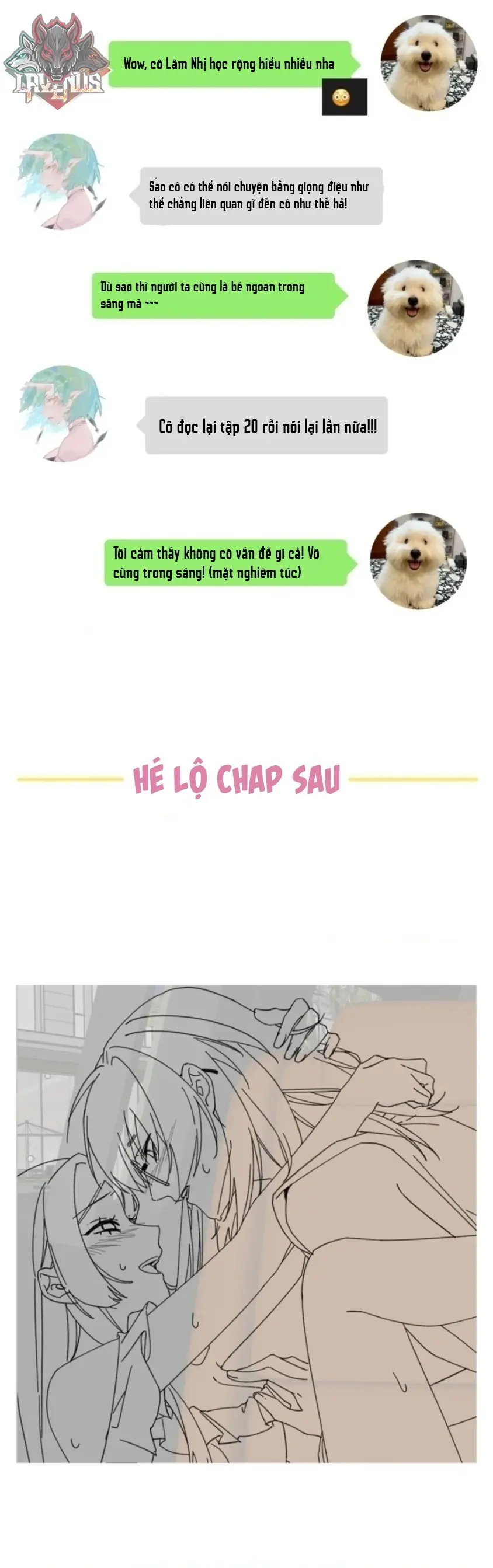 Điệu Nhảy Của Rắn Và Hồ Ly Chapter 20 - Trang 35