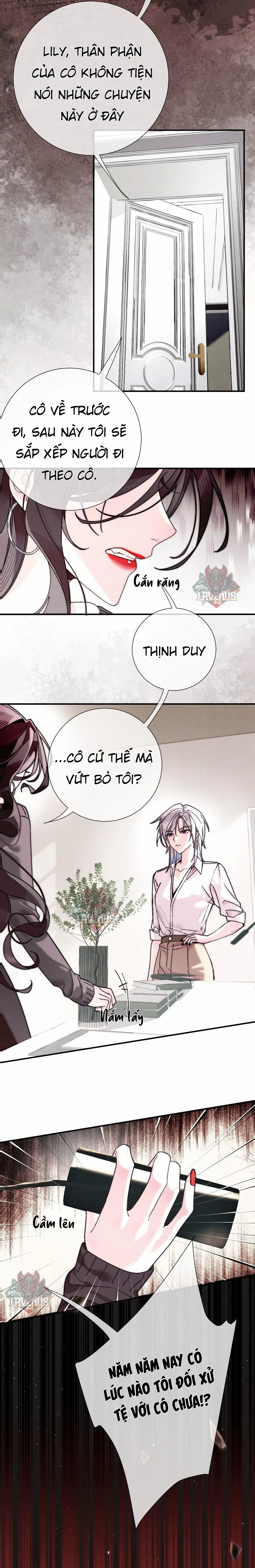 Điệu Nhảy Của Rắn Và Hồ Ly Chapter 3 - Trang 7