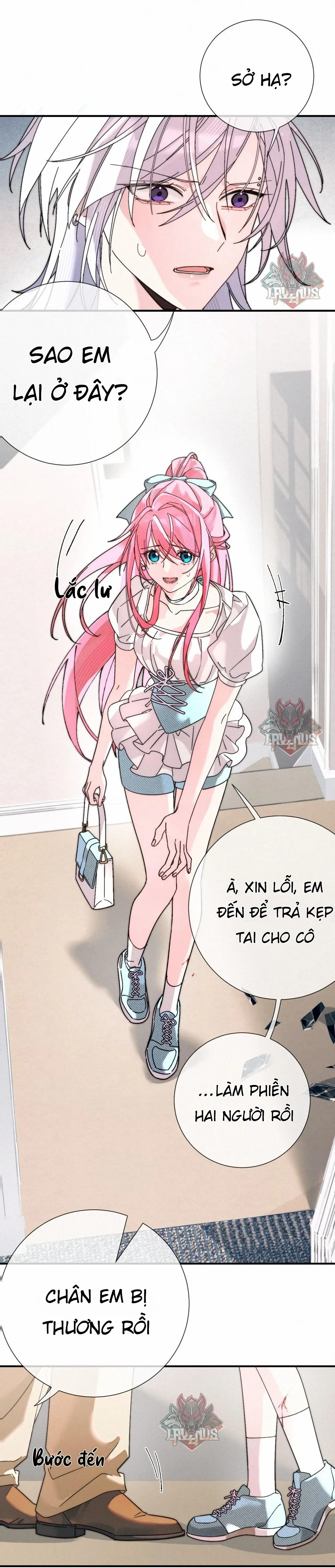 Điệu Nhảy Của Rắn Và Hồ Ly Chapter 3 - Trang 9