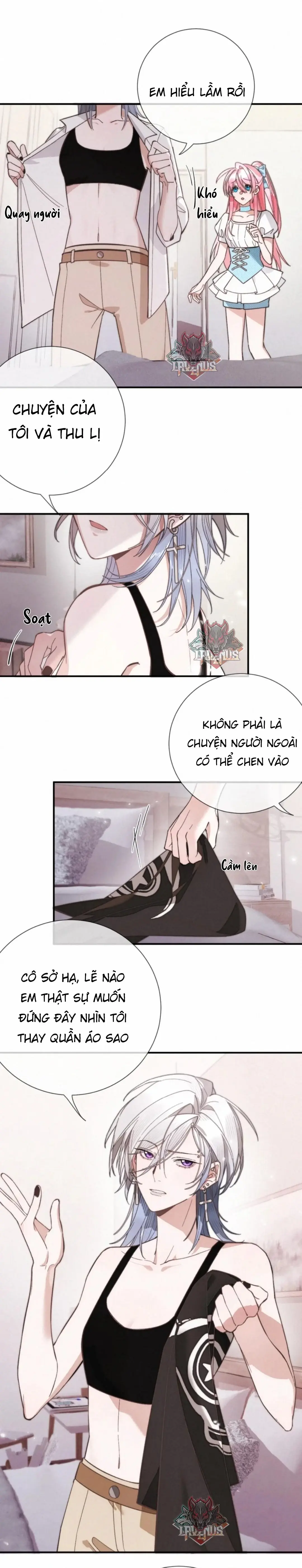 Điệu Nhảy Của Rắn Và Hồ Ly Chapter 4 - Trang 11