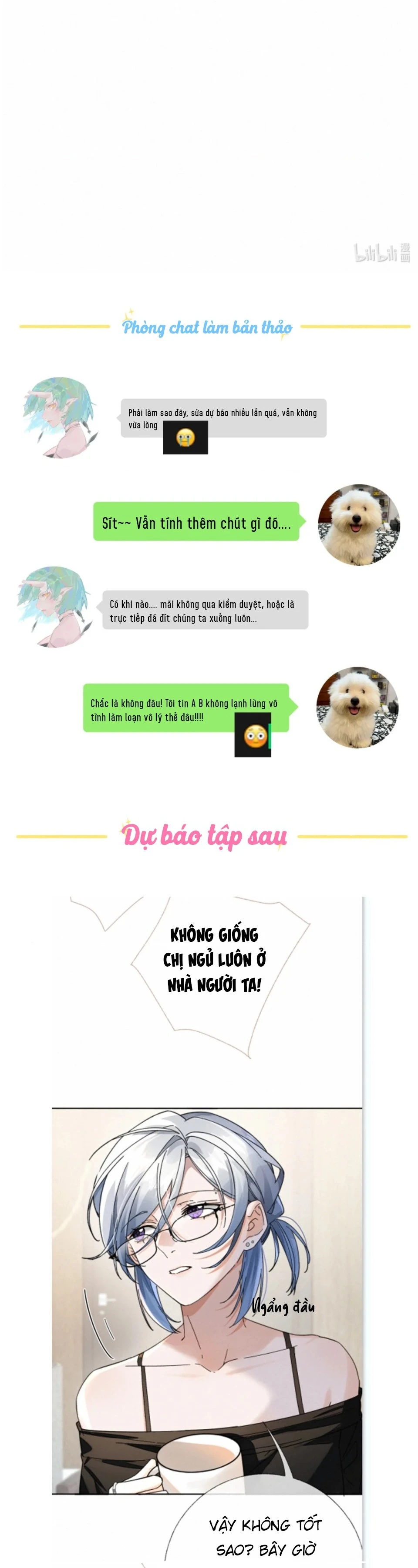 Điệu Nhảy Của Rắn Và Hồ Ly Chapter 8 - Trang 8