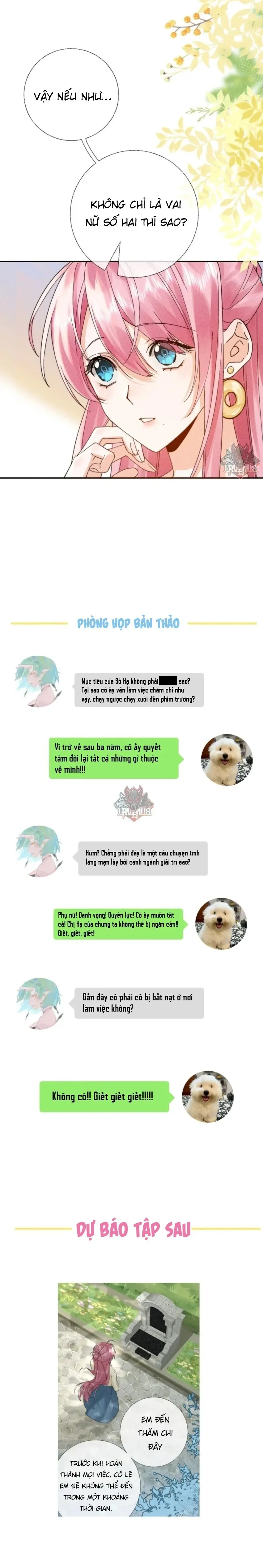 Điệu Nhảy Của Rắn Và Hồ Ly Chapter 9 - Trang 7