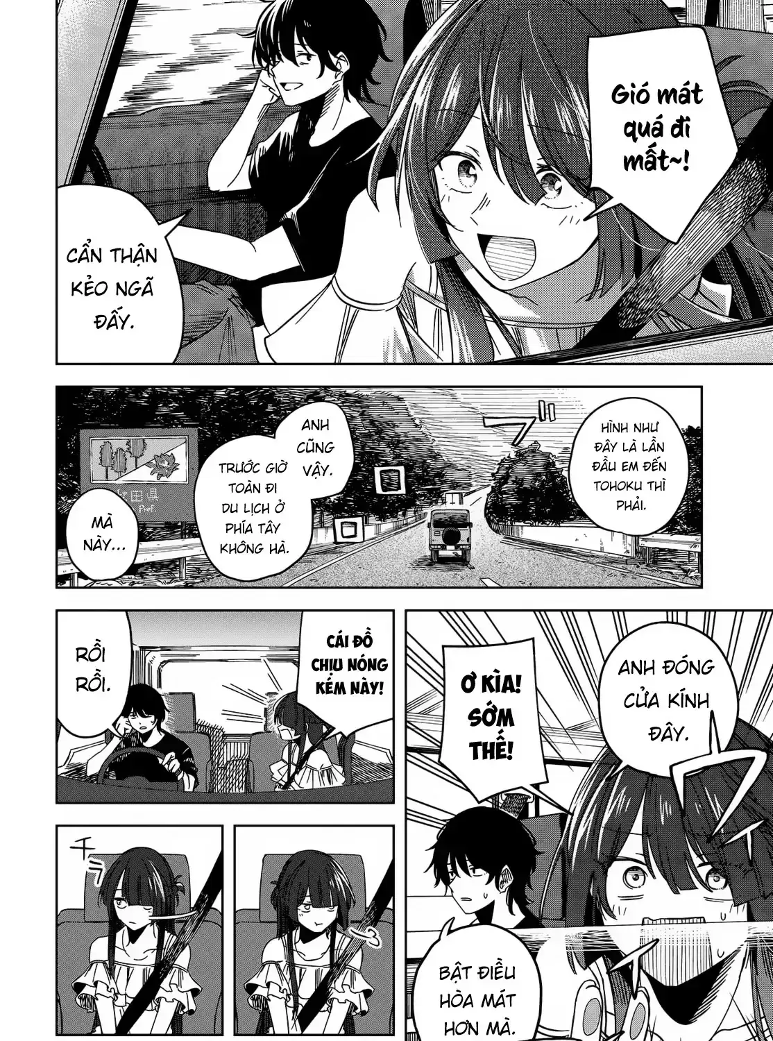 Điệu Waltz Nơi Chỉ Có Đôi Ta Chapter 0 - Trang 12