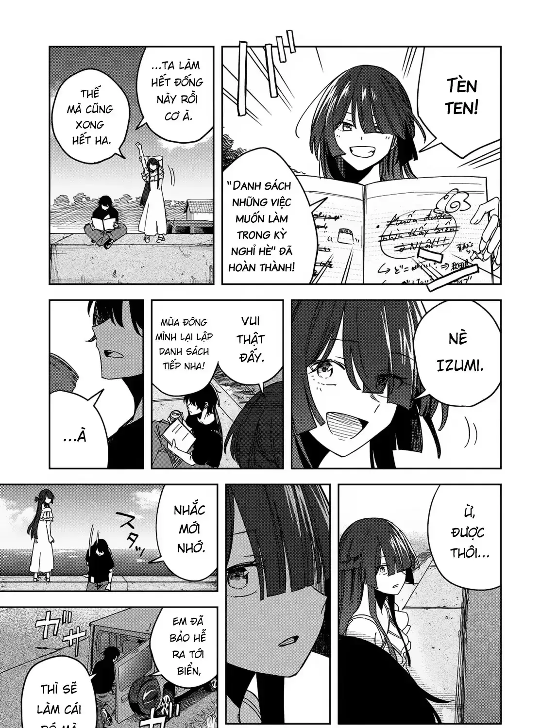 Điệu Waltz Nơi Chỉ Có Đôi Ta Chapter 0 - Trang 22