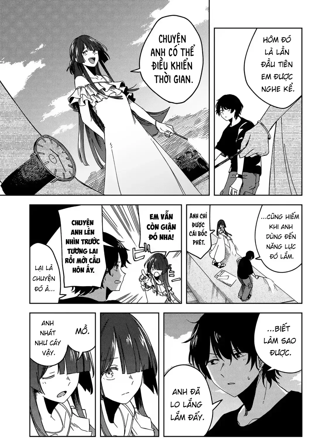 Điệu Waltz Nơi Chỉ Có Đôi Ta Chapter 0 - Trang 26