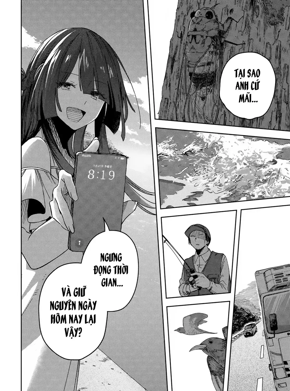 Điệu Waltz Nơi Chỉ Có Đôi Ta Chapter 0 - Trang 32
