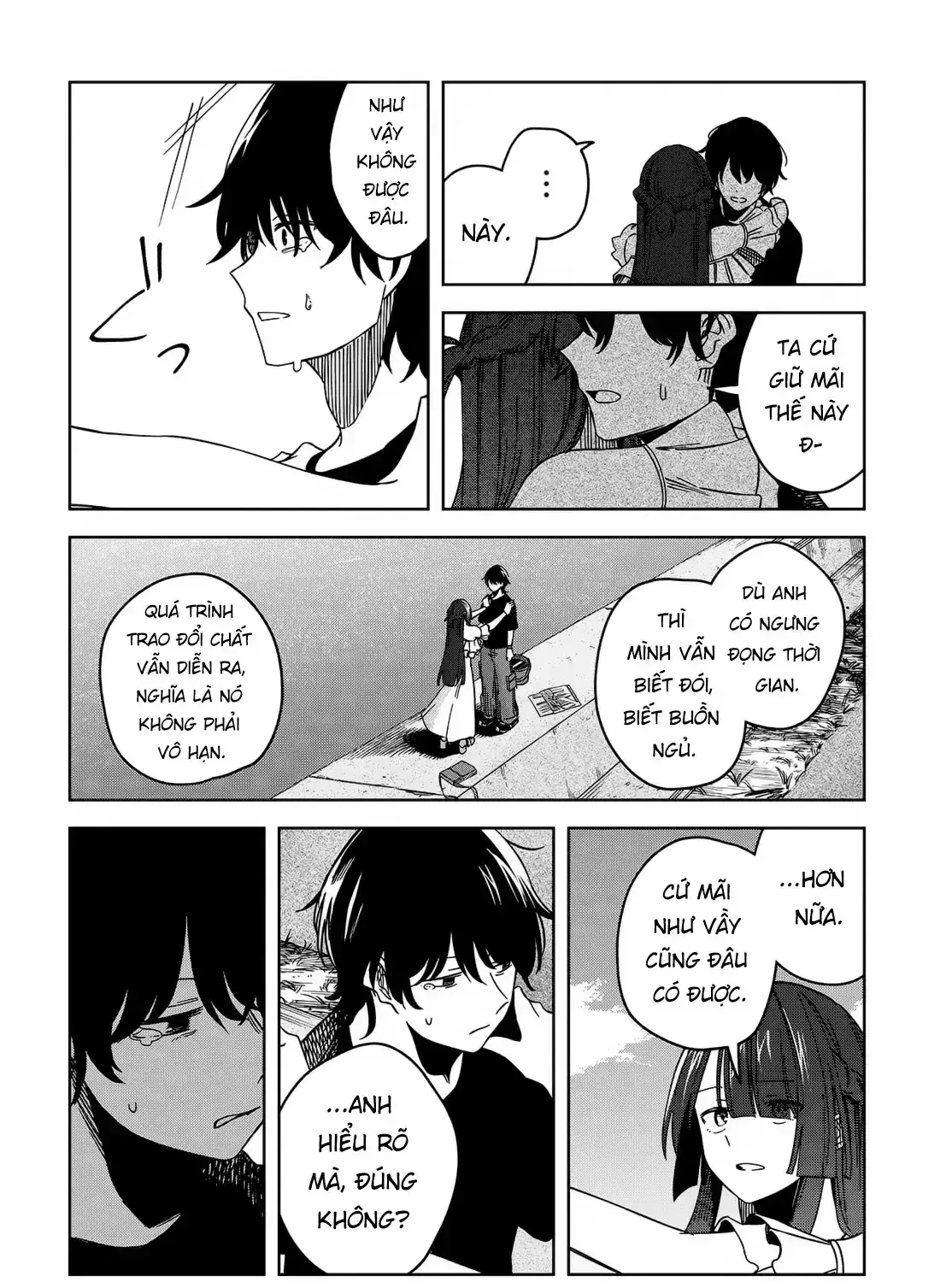 Điệu Waltz Nơi Chỉ Có Đôi Ta Chapter 0 - Trang 44
