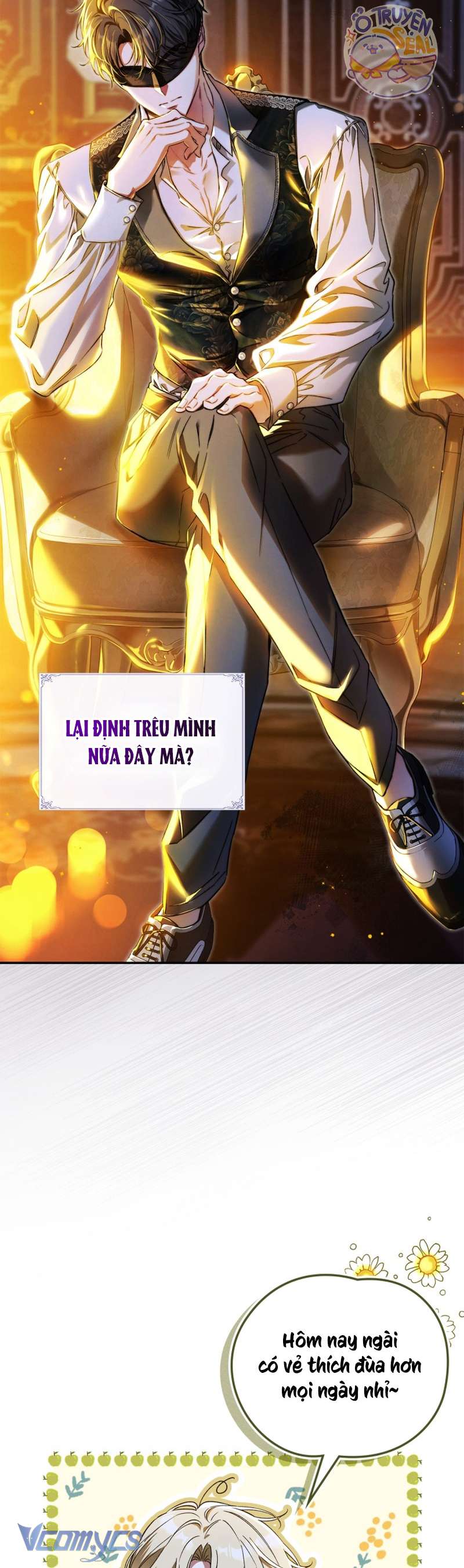 Đính Hôn Với Ngài Công Tước Mù Chapter 0 - Trang 11