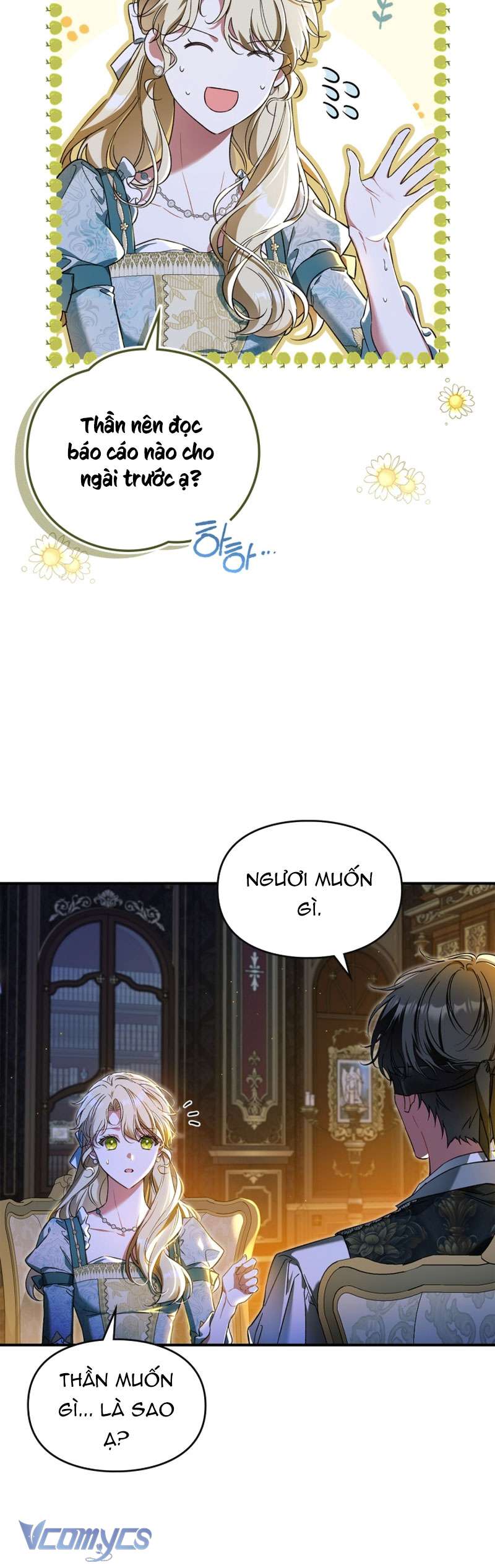 Đính Hôn Với Ngài Công Tước Mù Chapter 0 - Trang 12