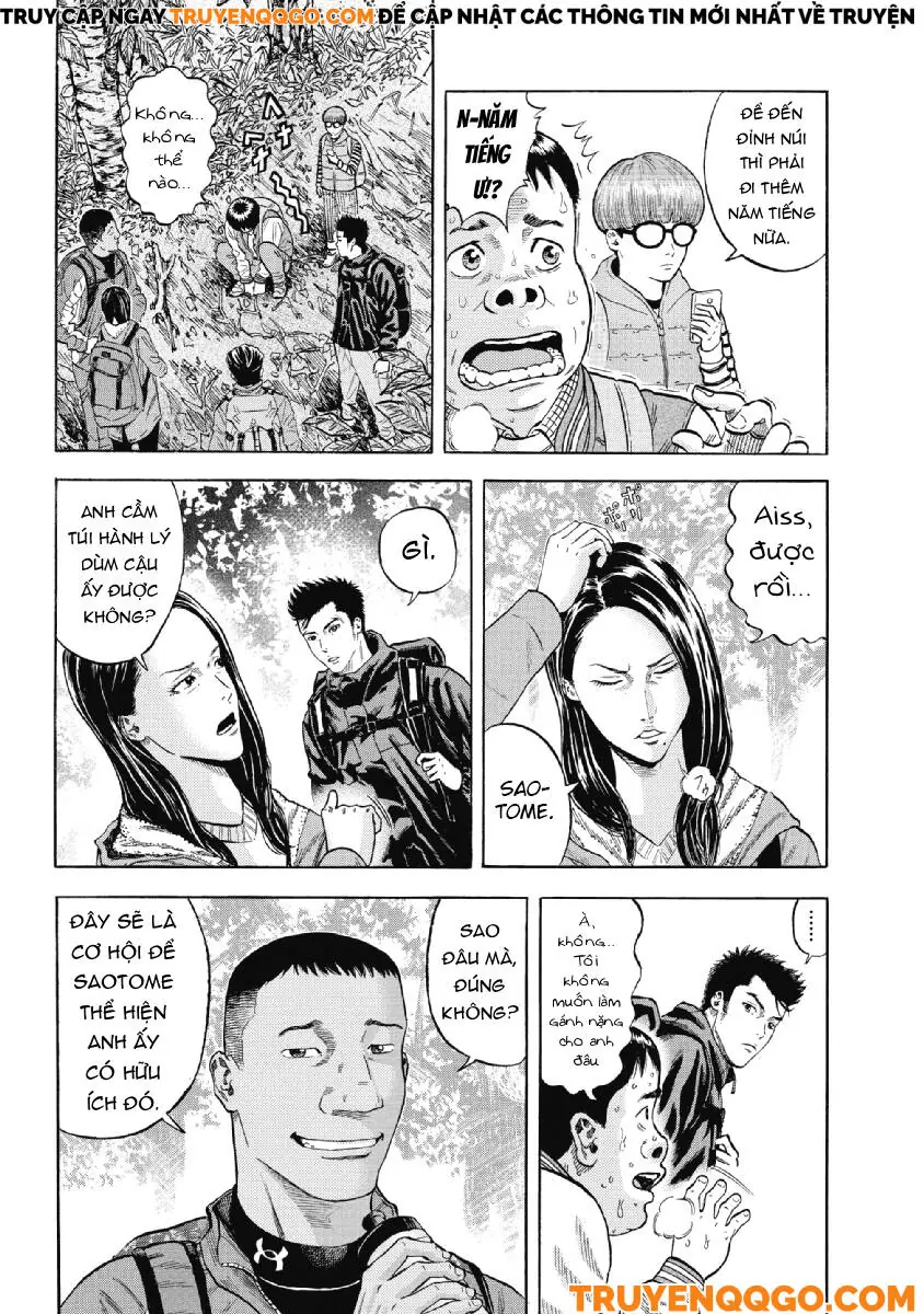 Đỉnh Khỉ Chapter 1 - Trang 11