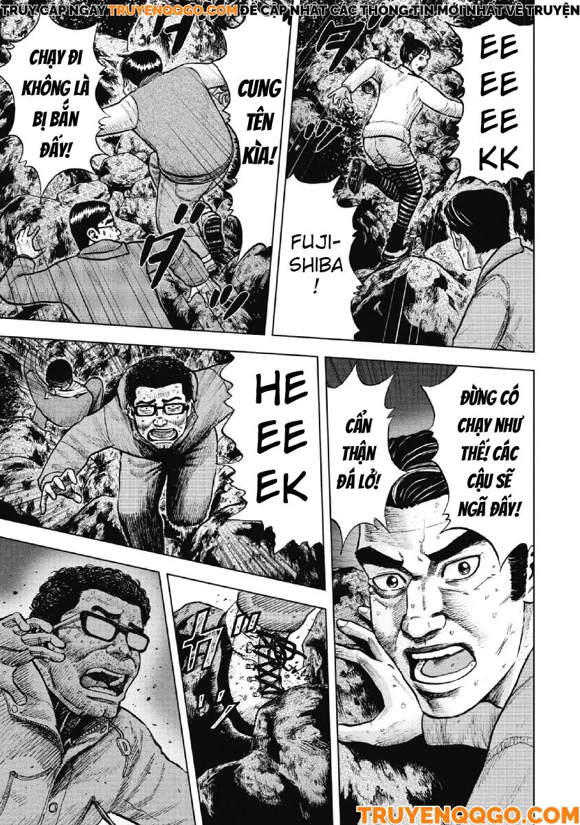 Đỉnh Khỉ Chapter 10 - Trang 10