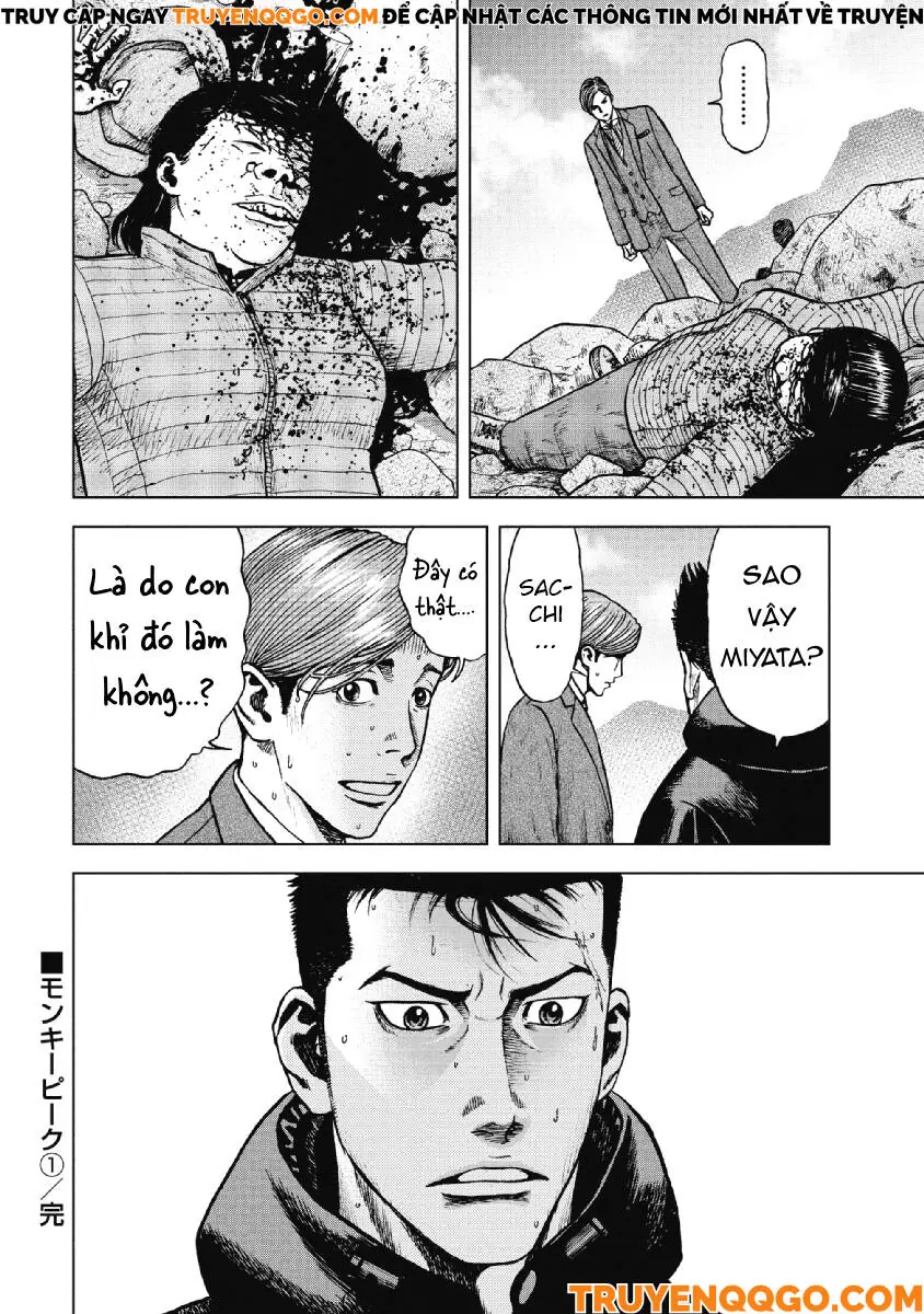 Đỉnh Khỉ Chapter 10 - Trang 21