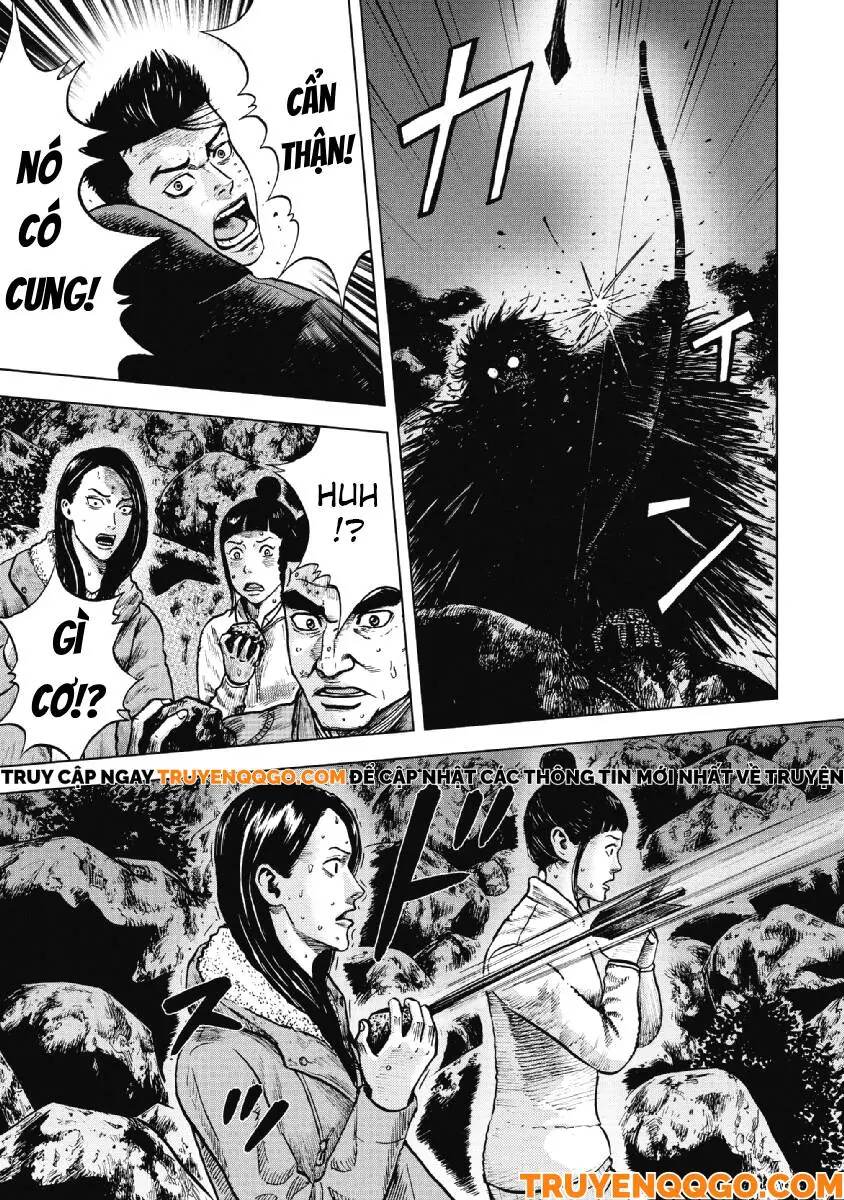 Đỉnh Khỉ Chapter 10 - Trang 8