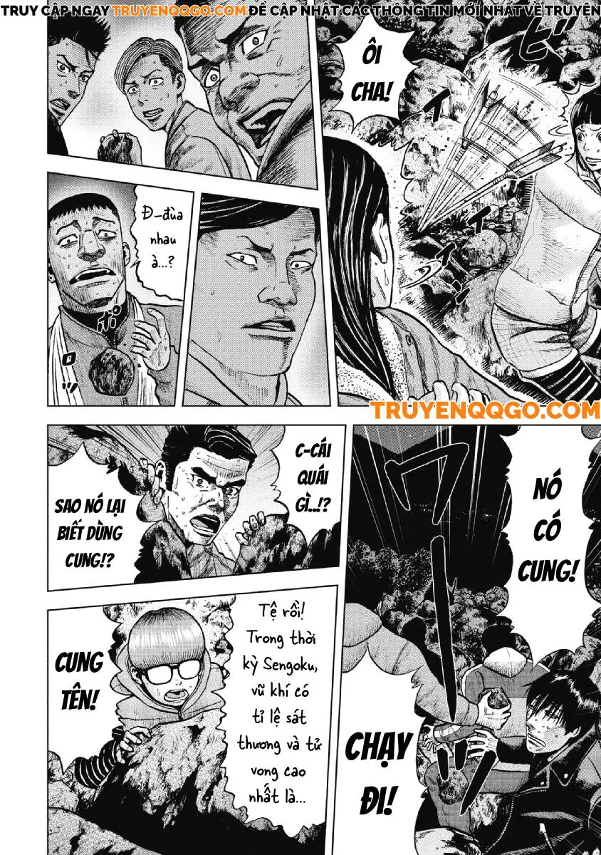 Đỉnh Khỉ Chapter 10 - Trang 9