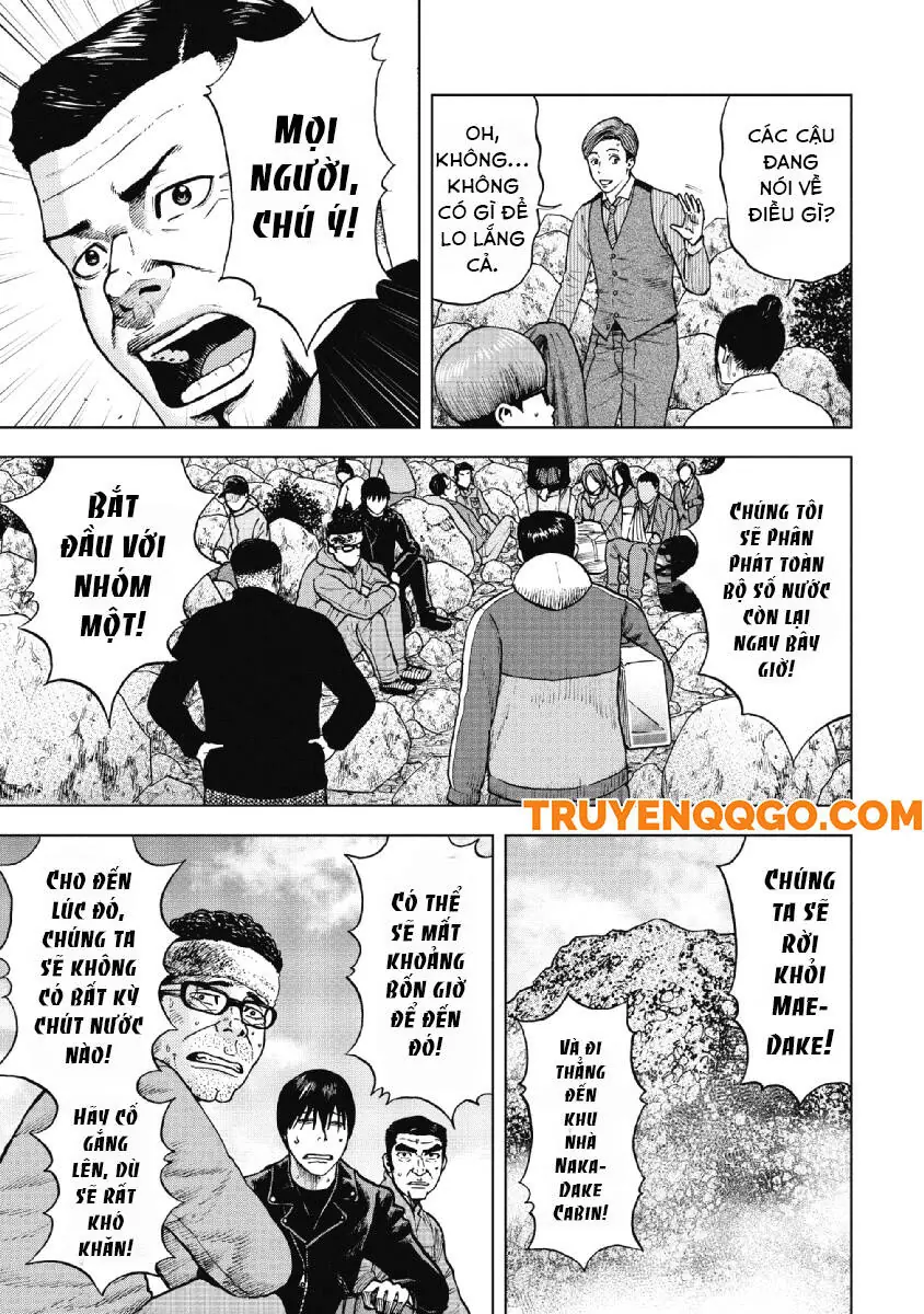 Đỉnh Khỉ Chapter 11 - Trang 10