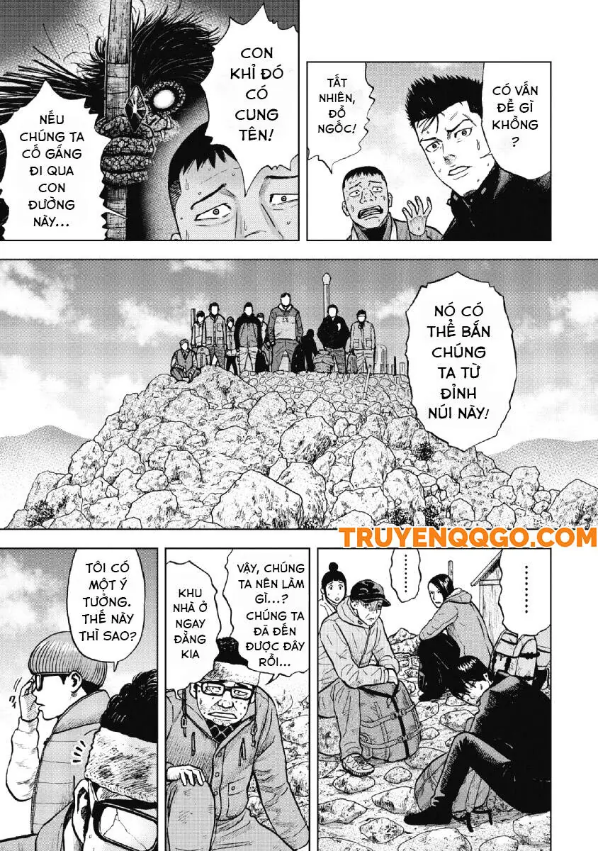 Đỉnh Khỉ Chapter 11 - Trang 18