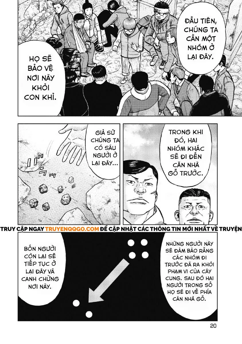 Đỉnh Khỉ Chapter 11 - Trang 19