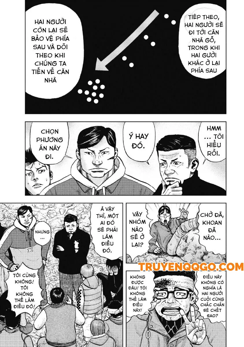 Đỉnh Khỉ Chapter 11 - Trang 20