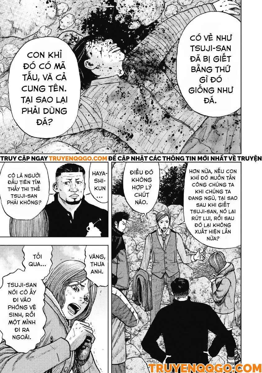 Đỉnh Khỉ Chapter 11 - Trang 6