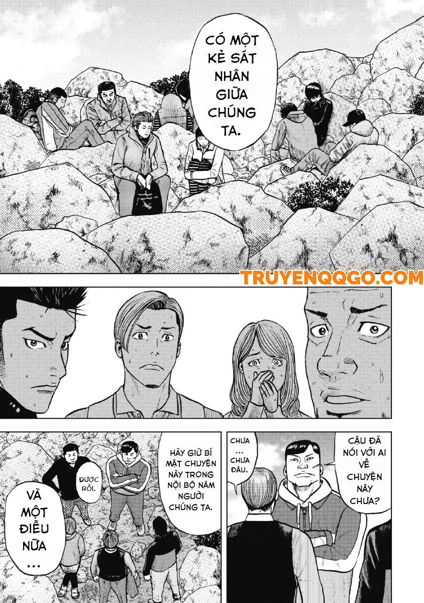 Đỉnh Khỉ Chapter 11 - Trang 8