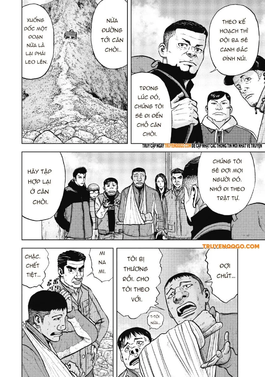 Đỉnh Khỉ Chapter 12 - Trang 11