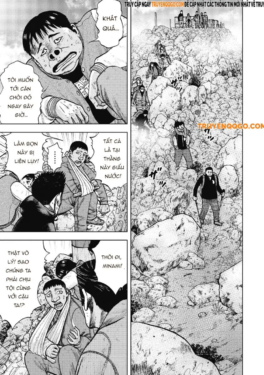 Đỉnh Khỉ Chapter 12 - Trang 12